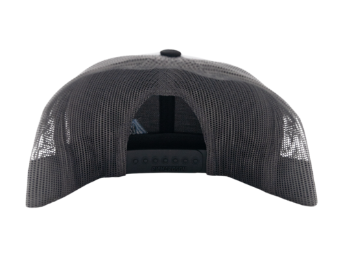 Katech Snapback Trucker Style Slate Gray Hat 