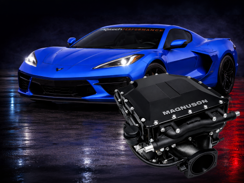 MAGNUSON TVS2650 Magnum C8 LT2 Corvette Supercharger System | 2020+