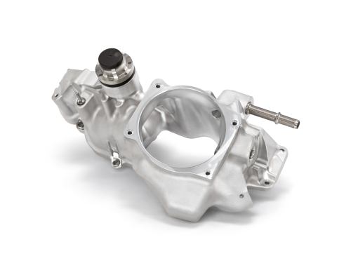 Katech LT4 CNC Supercharger Snout Porting Service | Designed for 103mm Throttle Bodies