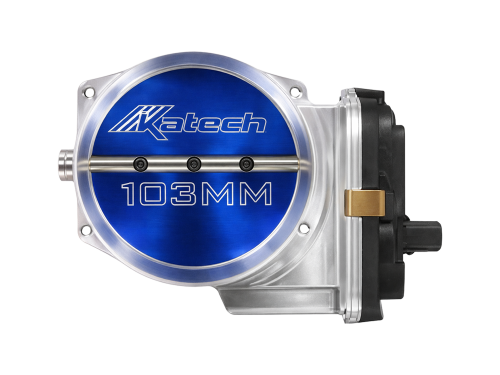 Katech LT 103MM Clear Anodized Billet Throttle Body