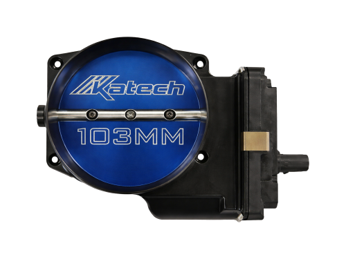 Katech LT 103MM Black Anodized Billet Throttle Body