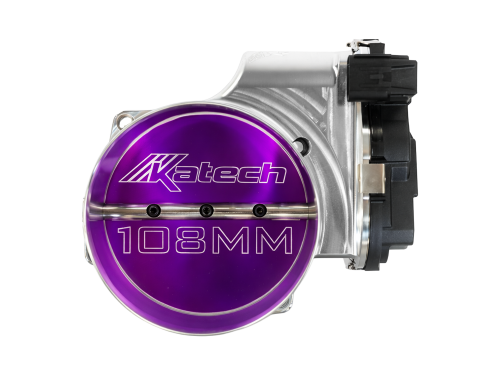 Katech Hemi 108MM Clear Anodized Billet Throttle Body 