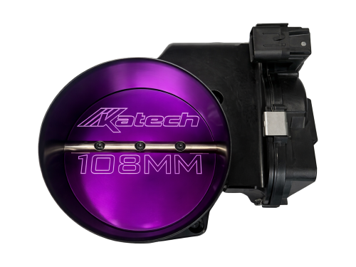 Katech Hemi 108MM Black Anodized Billet Throttle Body 