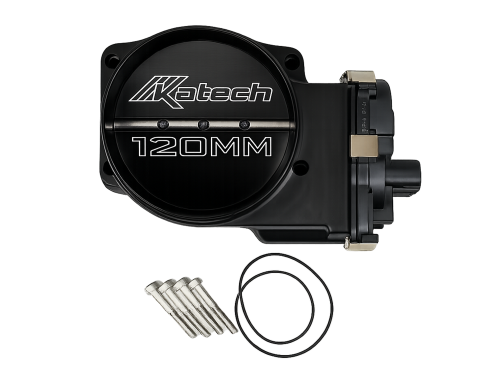 Katech LT 120MM Black Anodized Billet Throttle Body