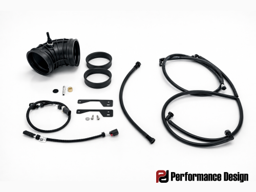 Performance Design LT2 C8 Corvette Carbon pTR Intake Manifold Kit