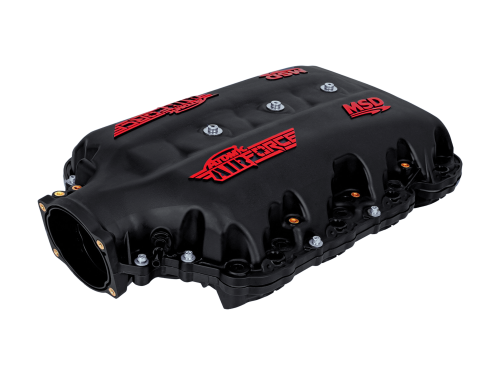 MSD Atomic AirForce Gen-V LT Intake Manifold, Red