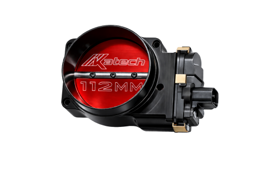 Katech LT 112MM Black Anodized Billet Throttle Body