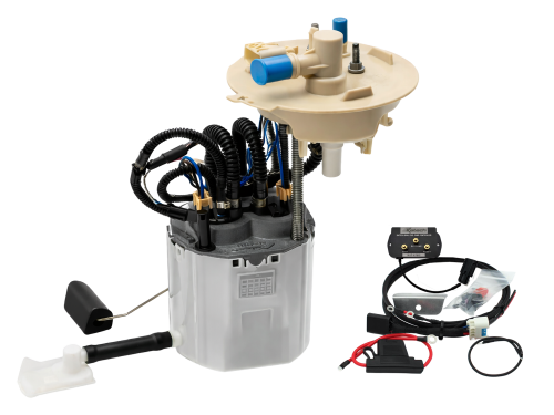 Katech 2016+ Gen 6 Camaro/CTS-V3 Dual Fuel Pump Module Kit with Harness and Controller