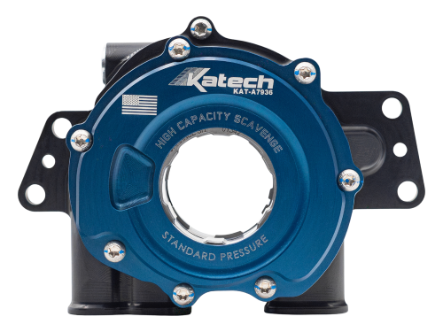 Katech TrackFlow LS7 & LS3 Billet High-Capacity Scavenge Dry Sump Oil Pump  