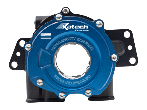 Katech TrackFlow LS7 & LS3 Billet High-Capacity Scavenge Dry Sump Oil Pump  