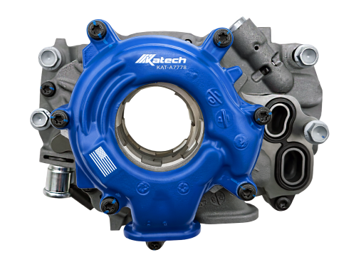Katech LT2 C8 Corvette High-Performance Dry Sump Oil Pump 