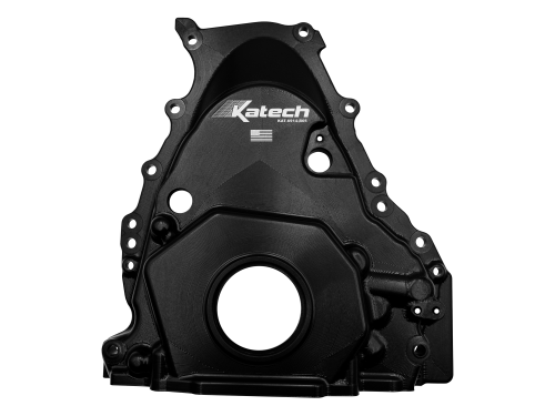 Katech Gen 5 LT VVT-Delete Billet Front Cover Kit  | Wet Sump Oiling System