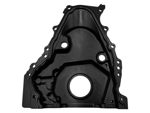 Katech Gen 5 LT VVT-Delete Billet Front Cover Kit - Wet Sump Oiling System