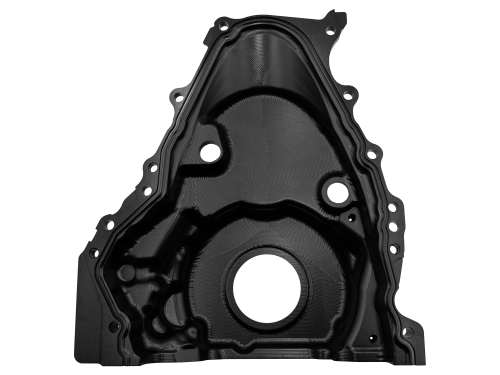 Katech Gen 5 LT Dry Sump VVT-Delete Billet Front Cover Kit | Dry Sump Oiling System