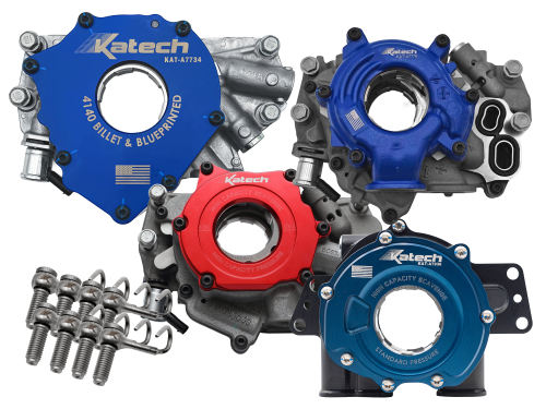 Oil Pumps | Wet & Dry Sump