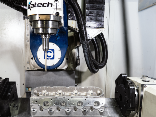 Cylinder Heads, Components & Services - GM Cylinder Heads, Parts & Services - CNC Cylinder Head Porting & Machining Services