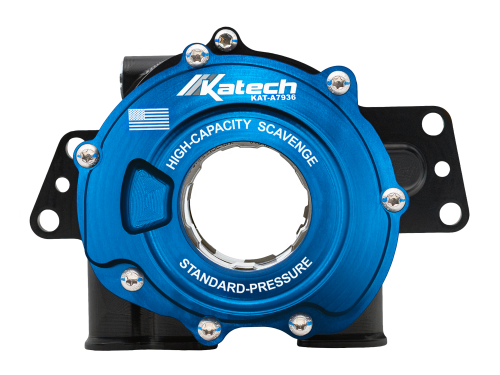 Katech TrackFlow LS7 & LS3 Billet High-Capacity Scavenge Dry Sump Oil Pump  