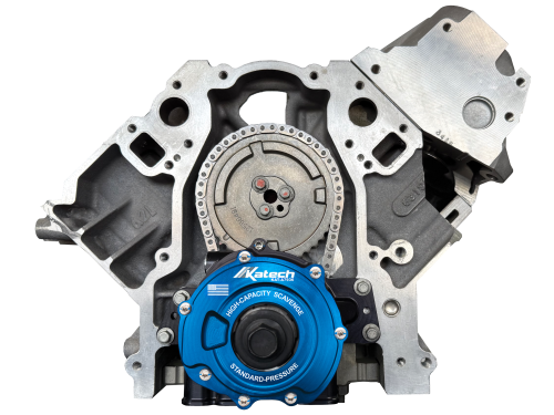 Katech TrackFlow Billet  LS7 & LS3 High-Capacity Scavenge Oil Pump