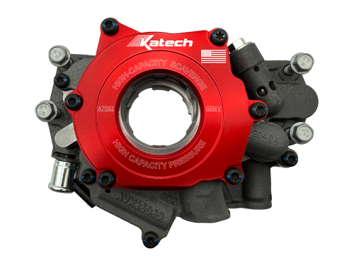 Katech LT1 LT4 & LT5  High-Capacity Scavenge Dry Sump Oil Pump 