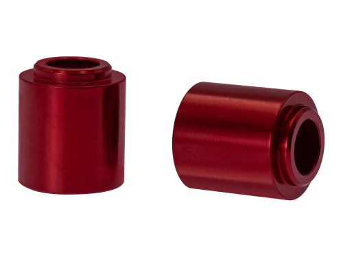 Katech Billet Belt Tensioner Base Stanchion - Red