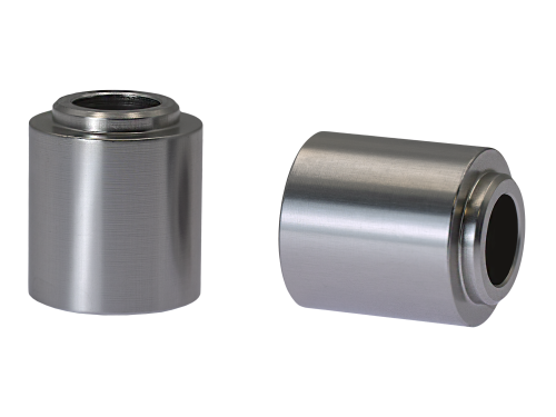 Katech Billet Belt Tensioner Base Stanchion - Silver