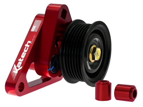 Katech Engineering - Katech LS Serpentine Billet Belt Tensioner - Image 9