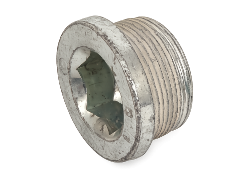 GM Genuine Parts Threaded Engine Coolant Hole Plug 