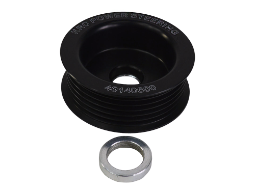 KRC Power of Steering  2.5" 6-RIB Alternator Pulley