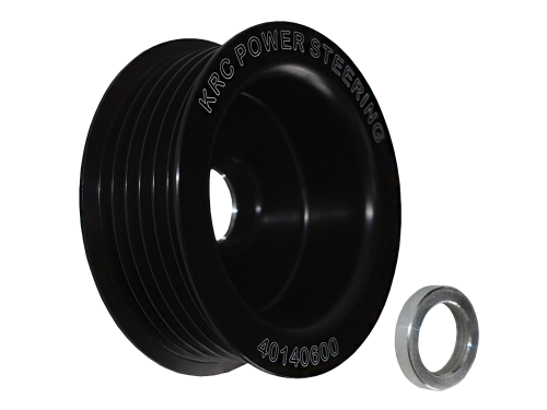 KRC Power of Steering  2.5" 6-RIB Alternator Pulley