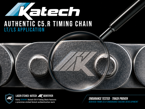 Katech LT & LS C5-R Timing Chain
