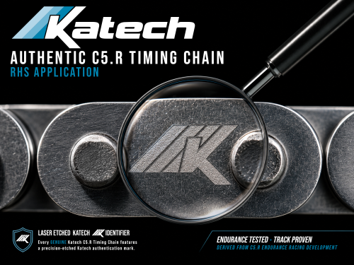 Katech RHS Block C5-R Timing Chain
