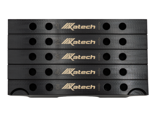 Katech Billet LS Steel Main Caps 