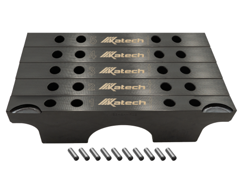 Katech Billet LS Steel Main Caps 
