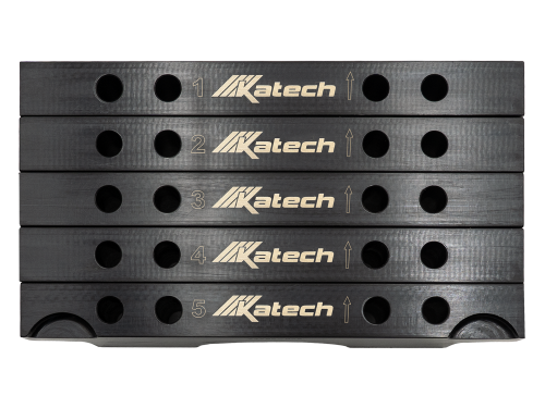 Katech LS Billet Steel Main Caps 