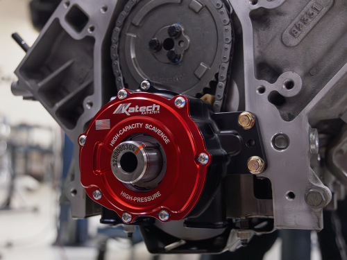 Katech TrackFlow LS9 Billet High-Capacity Scavenge High Pressure Dry Sump Oil Pump 