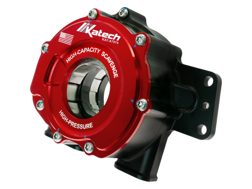 Katech TrackFlow LS9 Billet High-Capacity Scavenge High Pressure Dry Sump Oil Pump 