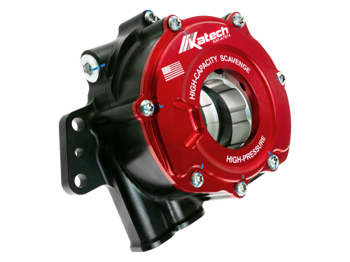 Katech TrackFlow LS9 Billet High-Capacity Scavenge High Pressure Dry Sump Oil Pump 