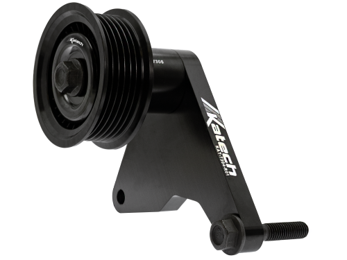 Katech C7 Corvette LT1/LT4/LT5 AC Delete Bracket