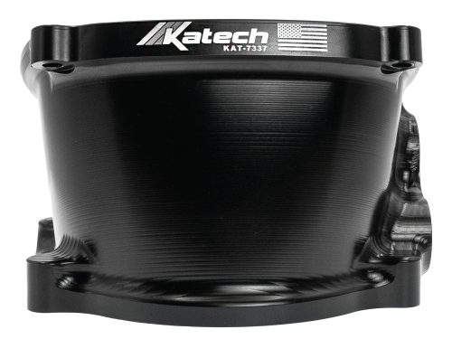 Katech 112MM Billet Supercharger Snout for Magnuson TVS2300 & TVS2650 Superchargers