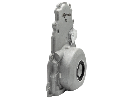Katech RHS Raised Cam Dry Sump Front Timing Chain Cover