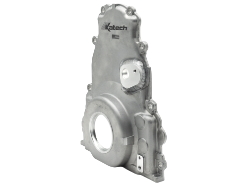 Katech RHS Raised Cam Wet Sump Front Timing Chain Cover KAT-A5079