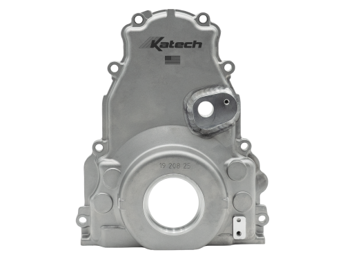 Katech RHS Raised Cam Wet Sump Front Timing Chain Cover KAT-A5079