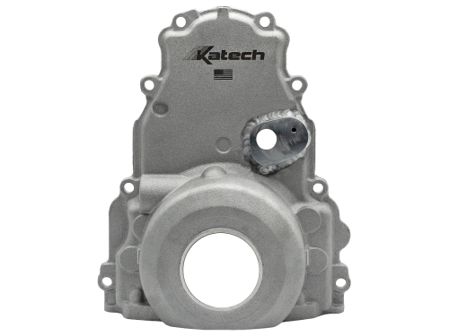 Katech RHS Raised Cam Dry Sump Front Timing Chain Cover