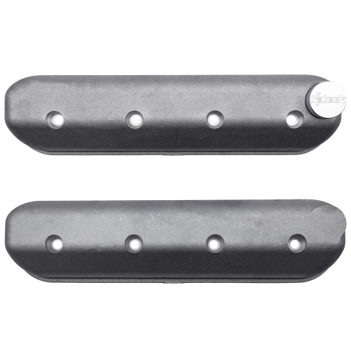 Katech GM Gen III & IV LS Cast Aluminum Wet Sump Valve Covers | Non-Slotted with Oil Fill
