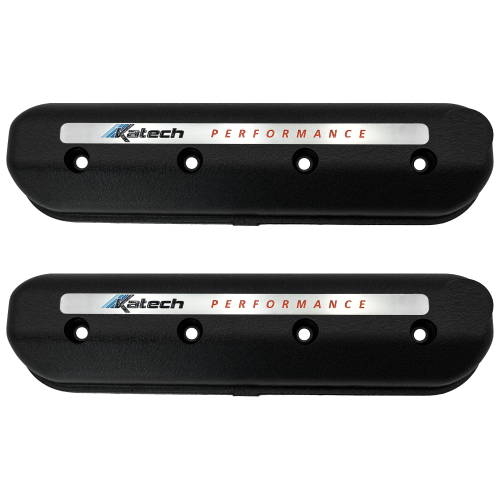 Katech Gen III & IV Dry Sump LS Valve Cover & Coil Relocation Package 