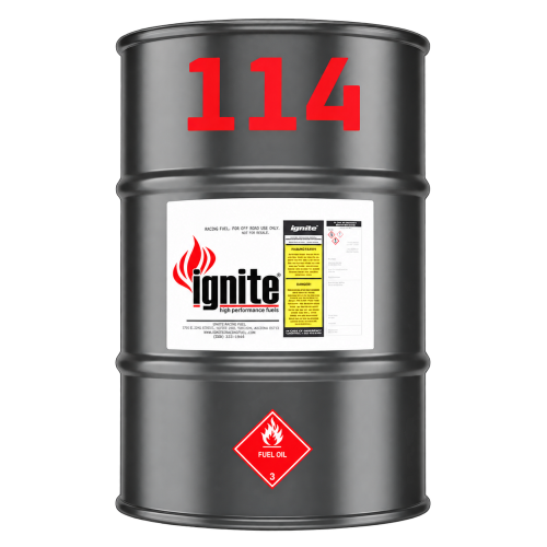 Ignite Red 114 (E90) Ethanol Racing Fuel | 55 Gallon Drum