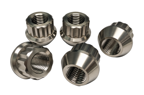Katech Titanium M12 x 1.5mm 12-Point Lug Nuts