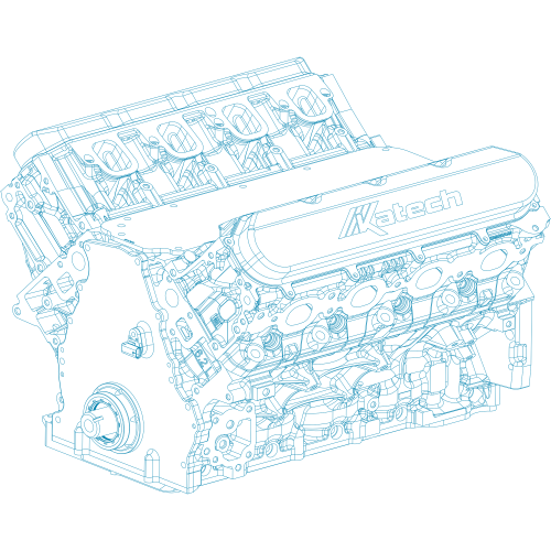 Katech Custom Spec Performance Engine Build